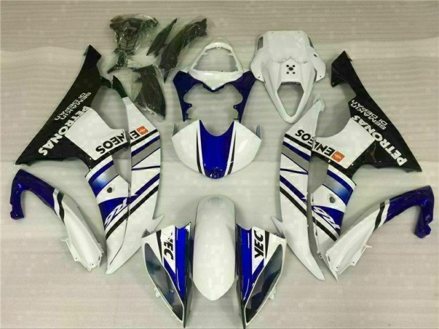 Bleu Blanc Bleu Blanc ENEOS Carénages Moto R6 2008-2016 Bleu Blanc Bleu Blanc ENEOS Carénages Moto R6 2008-2016