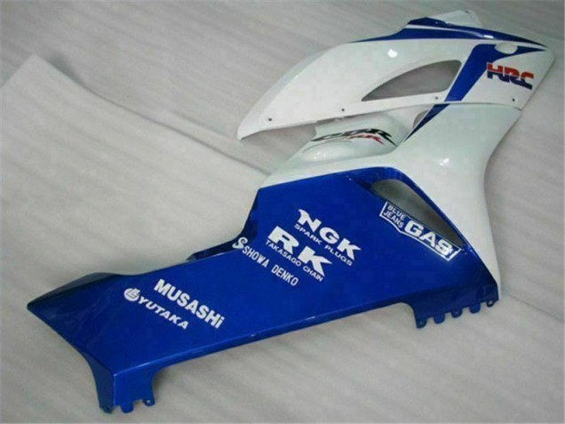 Bleu Blanc Carénage Moto CBR 1000 RR 2004-2005