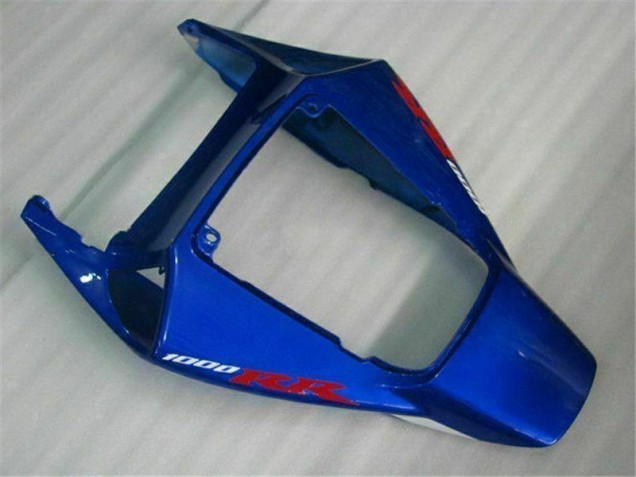 Bleu Blanc Carénage Moto CBR 1000 RR 2004-2005