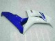 Bleu Blanc Carénage Moto CBR 1000 RR 2006-2007 Bleu Blanc Carénage Moto CBR 1000 RR 2006-2007