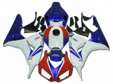 Bleu Blanc Carénage Moto CBR 1000 RR 2006-2007