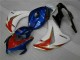 Bleu Blanc Carénage Moto CBR 1000 RR 2008-2011 Bleu Blanc Carénage Moto CBR 1000 RR 2008-2011