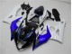 Bleu Blanc Carénage Moto GSXR 1000 K5 2005-2006 Bleu Blanc Carénage Moto GSXR 1000 K5 2005-2006