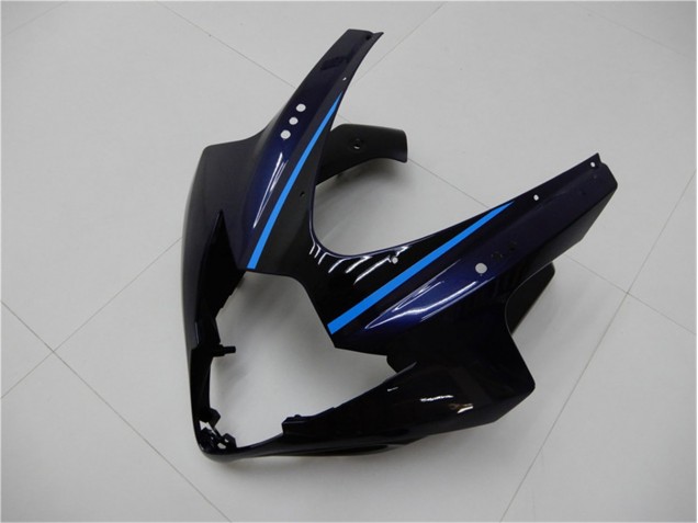 Bleu Blanc Carénage Moto GSXR 1000 K5 2005-2006 Bleu Blanc Carénage Moto GSXR 1000 K5 2005-2006