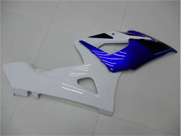 Bleu Blanc Carénage Moto GSXR 1000 K5 2005-2006 Bleu Blanc Carénage Moto GSXR 1000 K5 2005-2006