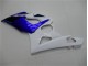 Bleu Blanc Carénage Moto GSXR 1000 K5 2005-2006 Bleu Blanc Carénage Moto GSXR 1000 K5 2005-2006