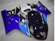 Bleu Blanc Carénage Moto GSXR 600 / 750 K4 2004-2005 Bleu Blanc Carénage Moto GSXR 600 / 750 K4 2004-2005