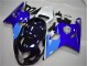 Bleu Blanc Carénage Moto GSXR 600 / 750 K4 2004-2005 Bleu Blanc Carénage Moto GSXR 600 / 750 K4 2004-2005