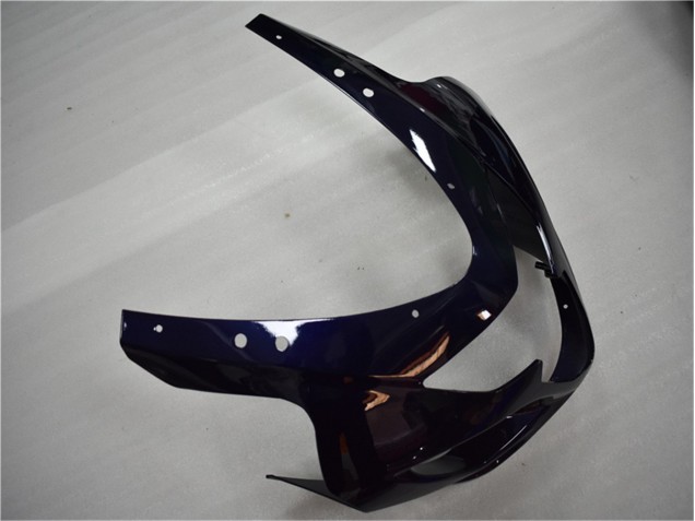 Bleu Blanc Carénage Moto GSXR 600 / 750 K4 2004-2005 Bleu Blanc Carénage Moto GSXR 600 / 750 K4 2004-2005