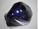 Bleu Blanc Carénage Moto GSXR 600 / 750 K4 2004-2005 Bleu Blanc Carénage Moto GSXR 600 / 750 K4 2004-2005