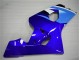 Bleu Blanc Carénage Moto GSXR 600 / 750 K4 2004-2005 Bleu Blanc Carénage Moto GSXR 600 / 750 K4 2004-2005