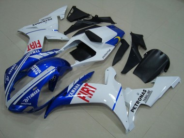 Bleu Blanc Carénage Moto R1 2002-2003