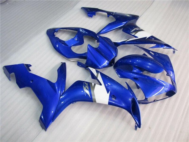 Bleu Blanc Carénage Moto R1 2004-2006 Bleu Blanc Carénage Moto R1 2004-2006
