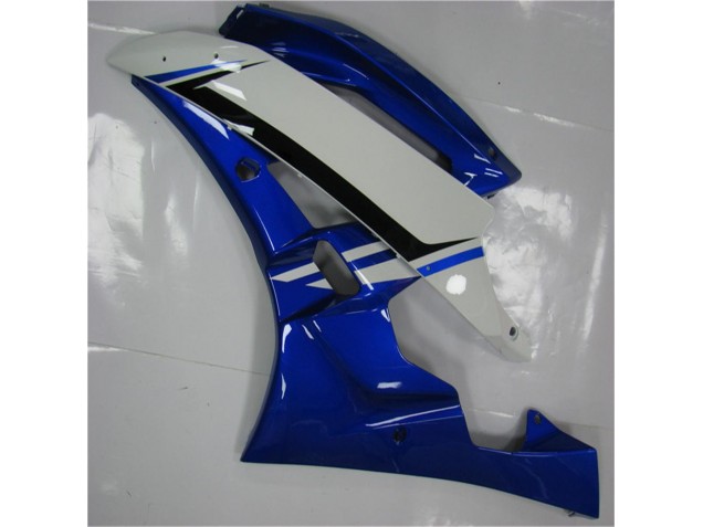 Bleu Blanc Carénage Moto R6 2006-2007 Bleu Blanc Carénage Moto R6 2006-2007