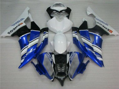 Bleu Blanc Carénage Moto R6 2008-2016