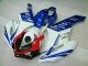 Bleu Blanc Carénages Moto CBR 1000 RR 2004-2005 Bleu Blanc Carénages Moto CBR 1000 RR 2004-2005