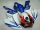 Bleu Blanc Carénages Moto CBR 1000 RR 2004-2005 Bleu Blanc Carénages Moto CBR 1000 RR 2004-2005