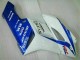 Bleu Blanc Carénages Moto CBR 1000 RR 2004-2005 Bleu Blanc Carénages Moto CBR 1000 RR 2004-2005
