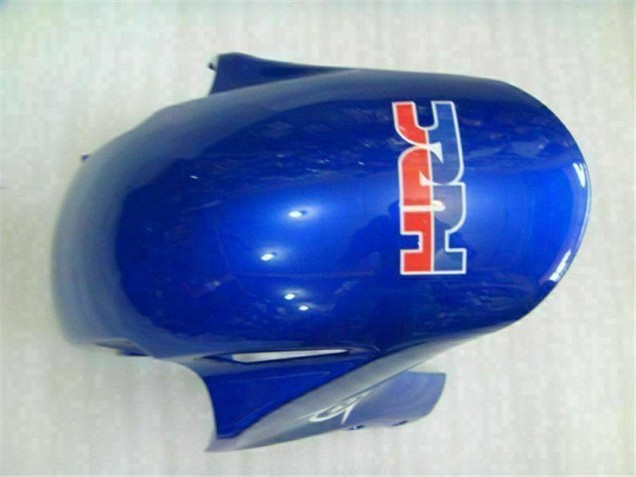 Bleu Blanc Carénages Moto CBR 1000 RR 2004-2005 Bleu Blanc Carénages Moto CBR 1000 RR 2004-2005
