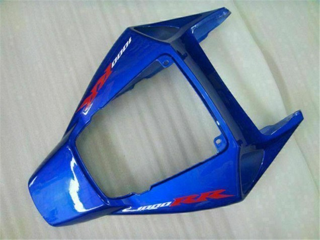 Bleu Blanc Carénages Moto CBR 1000 RR 2004-2005 Bleu Blanc Carénages Moto CBR 1000 RR 2004-2005