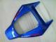 Bleu Blanc Carénages Moto CBR 1000 RR 2004-2005 Bleu Blanc Carénages Moto CBR 1000 RR 2004-2005