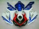 Bleu Blanc Carénages Moto CBR 1000 RR 2004-2005 Bleu Blanc Carénages Moto CBR 1000 RR 2004-2005