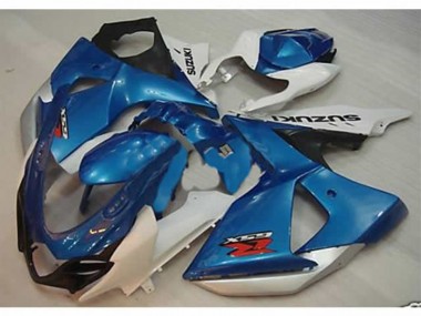 Bleu Blanc Carénages Moto & Carrosserie GSXR 1000 K9 2009-2016