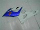 Bleu Blanc Carénages Moto GSXR 1000 K5 2005-2006