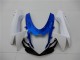 Bleu Blanc Carénages Moto GSXR 600 / 750 K11 2011-2024