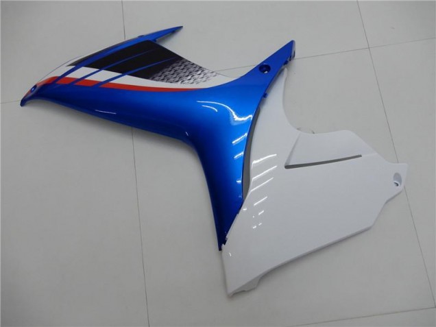 Bleu Blanc Carénages Moto GSXR 600 / 750 K11 2011-2024