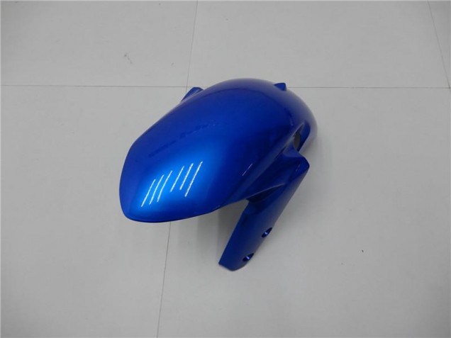 Bleu Blanc Carénages Moto GSXR 600 / 750 K11 2011-2024