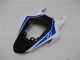 Bleu Blanc Carénages Moto GSXR 600 / 750 K11 2011-2024