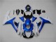 Bleu Blanc Carénages Moto GSXR 600 / 750 K11 2011-2024