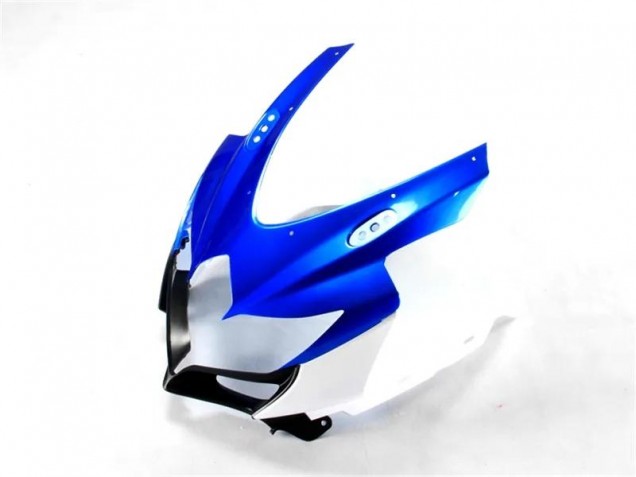Bleu Blanc Carénages Moto GSXR 600 / 750 K8 2008-2010 Bleu Blanc Carénages Moto GSXR 600 / 750 K8 2008-2010