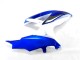 Bleu Blanc Carénages Moto GSXR 600 / 750 K8 2008-2010 Bleu Blanc Carénages Moto GSXR 600 / 750 K8 2008-2010