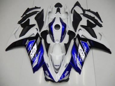 Bleu Blanc Carénages Moto R3 2015-2022