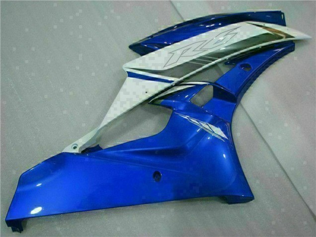 Bleu Blanc Carénages Moto R6 2006-2007 Bleu Blanc Carénages Moto R6 2006-2007