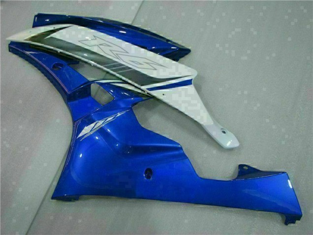 Bleu Blanc Carénages Moto R6 2006-2007 Bleu Blanc Carénages Moto R6 2006-2007