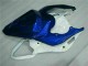 Bleu Blanc Carénages Moto R6 2006-2007 Bleu Blanc Carénages Moto R6 2006-2007