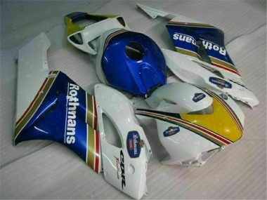 Bleu Blanc Carrosserie Moto CBR 1000 RR 2004-2005