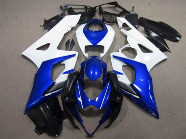 Bleu Blanc Carrosserie Moto GSXR 1000 K5 2005-2006