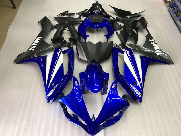 Bleu Blanc Carrosserie Moto R1 2007-2008 Bleu Blanc Carrosserie Moto R1 2007-2008