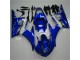 Bleu Blanc Carrosserie Moto R6 2003-2005