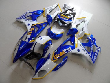 Bleu Blanc GoldBet Carrosserie Moto S1000RR 2009-2014