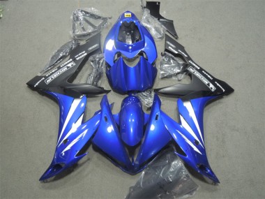 Bleu Blanc Kit Carénages Motos CBR 1000 RR 2004-2005