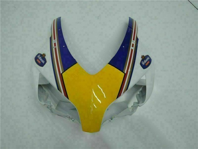 Bleu Blanc Kit Carénages Motos Complet CBR 1000 RR 2004-2005