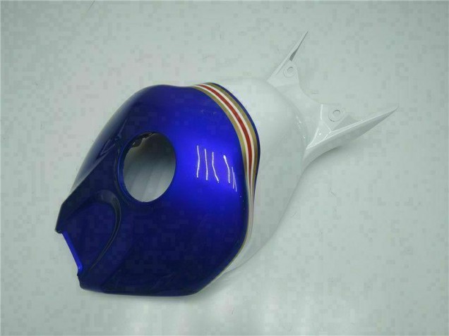 Bleu Blanc Kit Carénages Motos Complet CBR 1000 RR 2004-2005