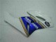 Bleu Blanc Kit Carénages Motos Complet CBR 1000 RR 2004-2005