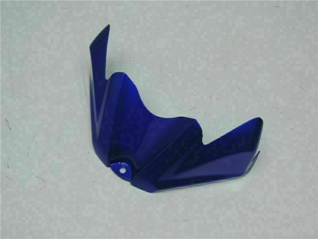 Bleu Blanc Kit Carénages Motos Complet GSXR 600 / 750 K8 2008-2010