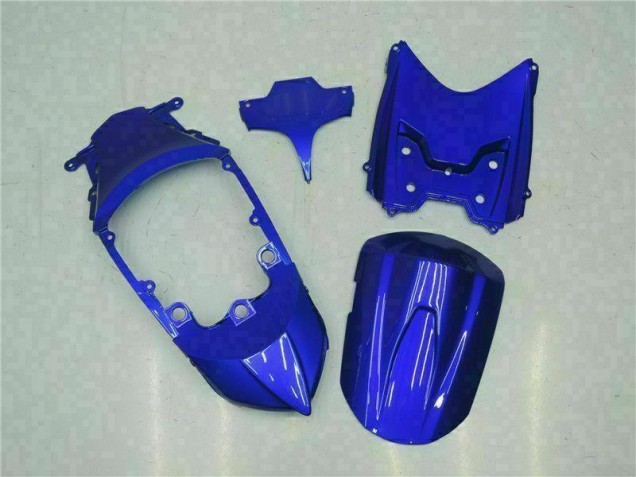 Bleu Blanc Kit Carénages Motos Complet GSXR 600 / 750 K8 2008-2010
